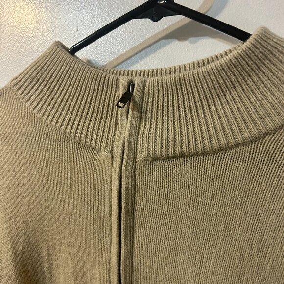 Patagonia Men's Beige Cashmere 1/4-Zip Sweater XXL BNWT brand new - Picture 3 of 6